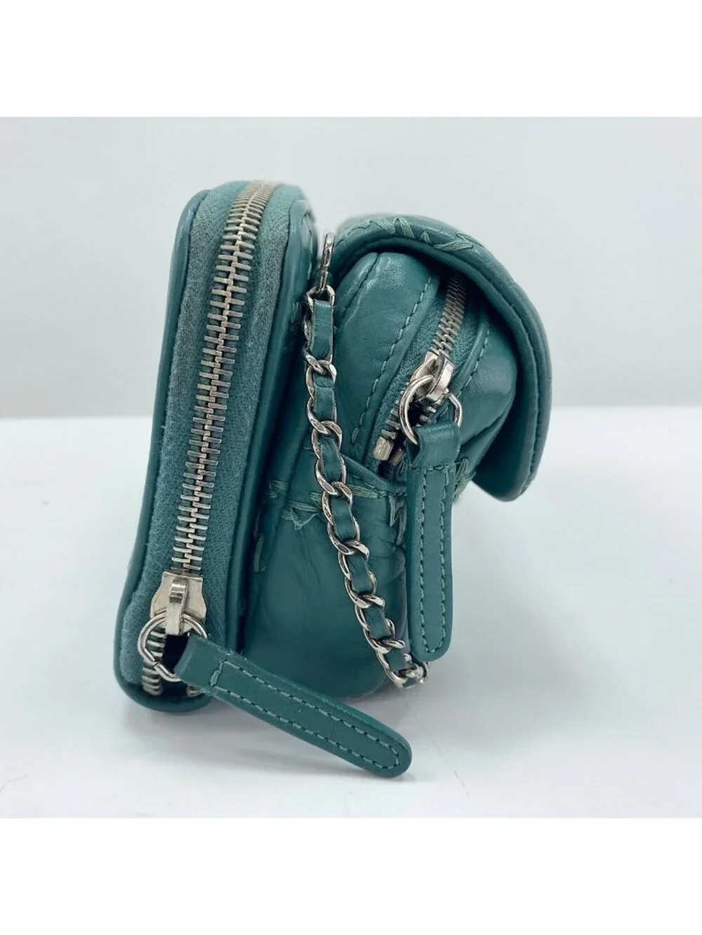 Chanel Shoulder Bag Green